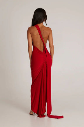 Vestido Longo backless Romana