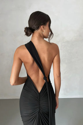 Vestido Longo backless Romana