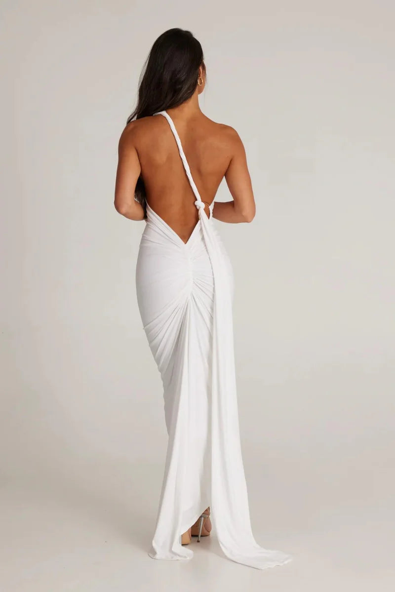 Vestido Longo backless Romana