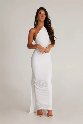 Vestido Longo backless Romana