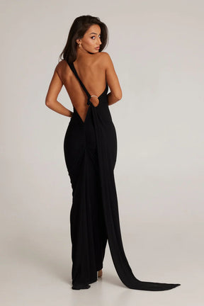 Vestido Longo backless Romana