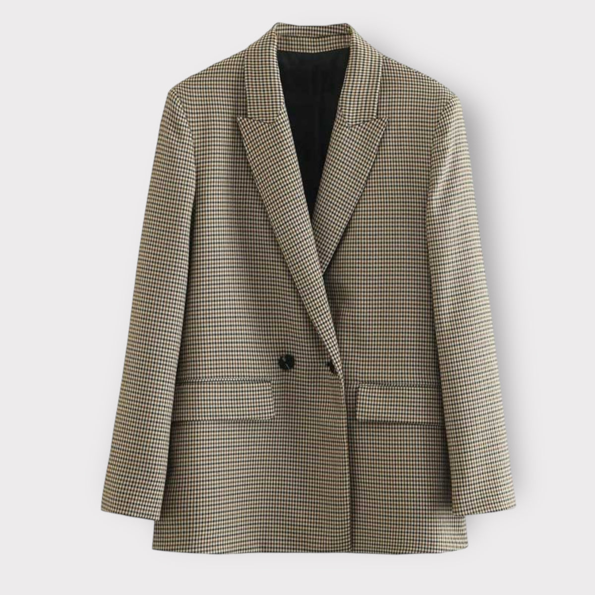 Blazer Quadriculado Heart