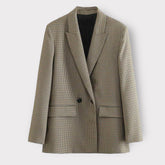 Blazer Quadriculado Heart