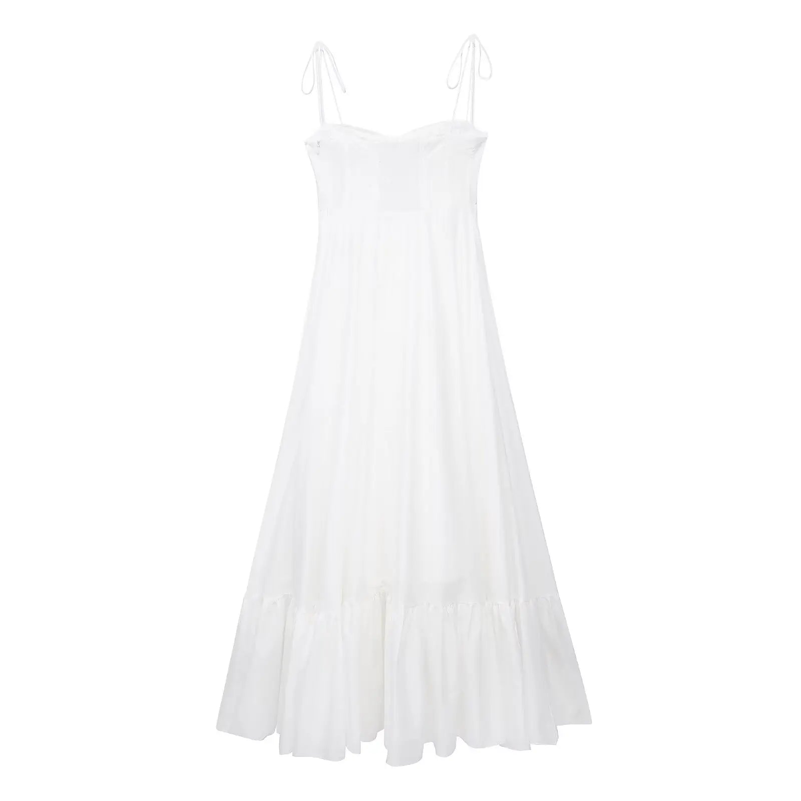 Vestido Blanc Midi