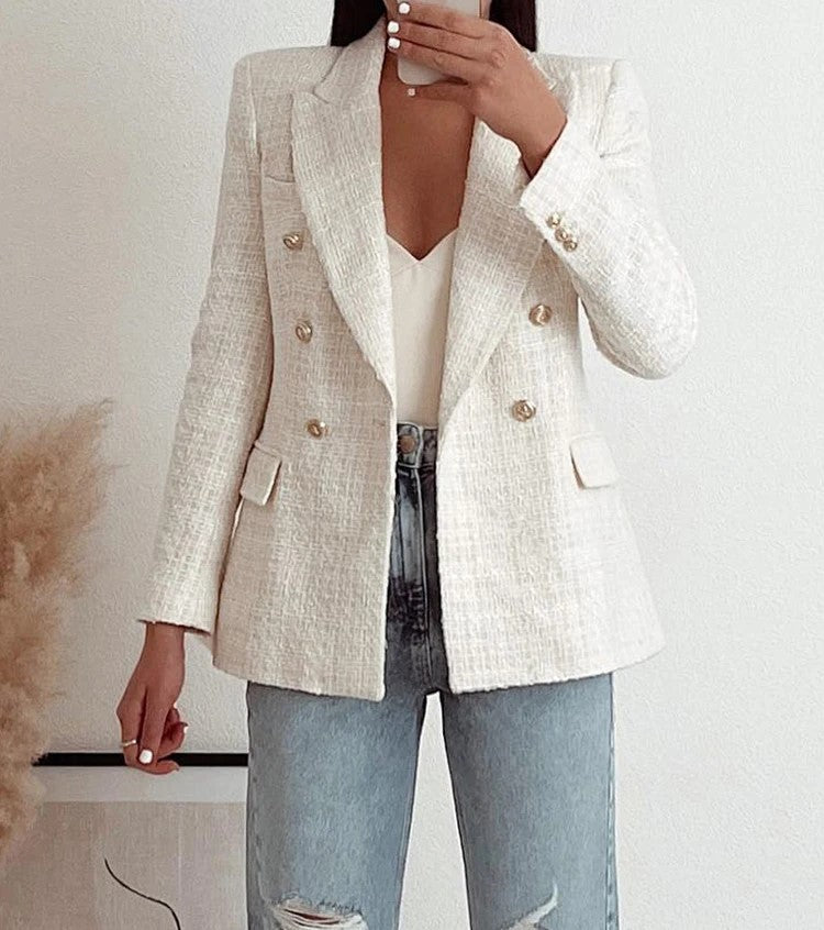 Blazer Tweed Lee